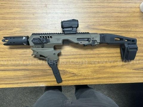 Micro Conversion Kit for a Glock 17/18/19/19X/22/23/31/32/45