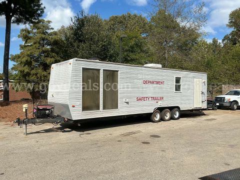 2007 Fire Safety Demo Trailer