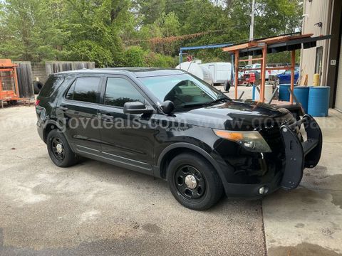 2014 Ford Explorer Police 4WD