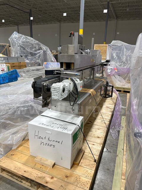 Krones Tube Lay Down Conveyor Heat Tunnel