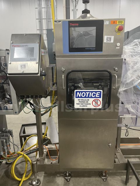 2022 Thermo Scientific VERSA RxM combo Pharmaceutical Checkweigher + M