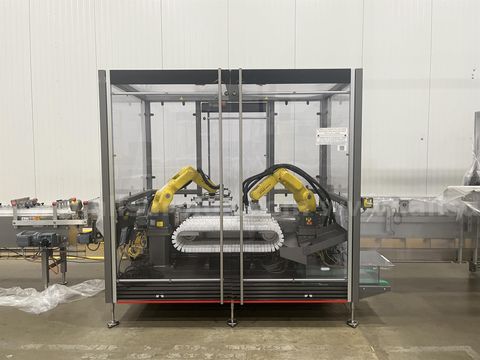 2022 IMA BFB Robot Manipulator System