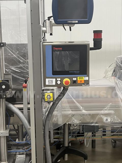 2022 Thermo Scientific Versa Weigh Carton Checkweigher