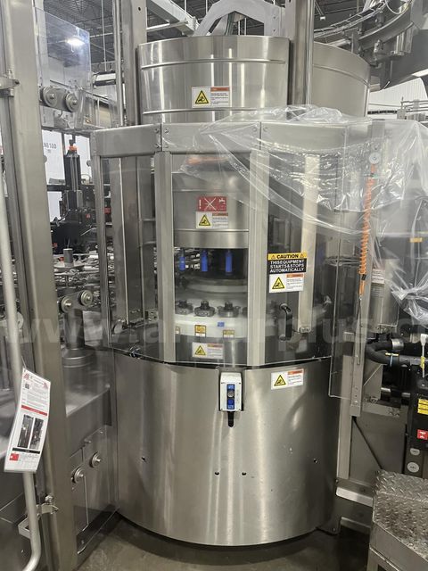 2023 Krones STARMODUL II Labeler Carousel