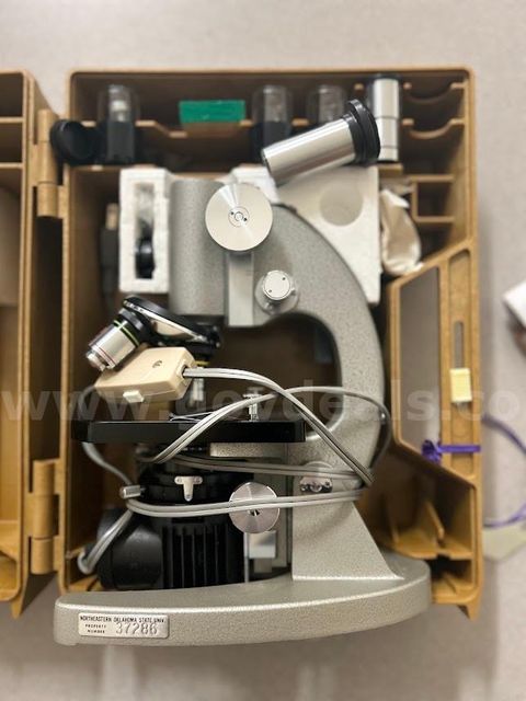 Lot of 4 Microscopes
