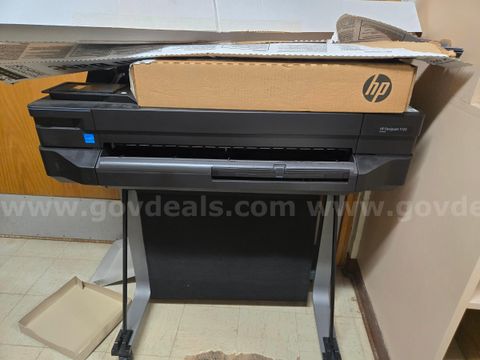 HP Designjet T120 Format Printer