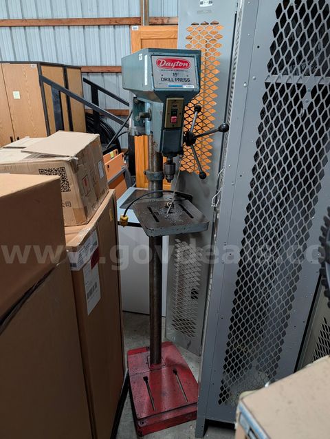 Dayton 15" Drill Press