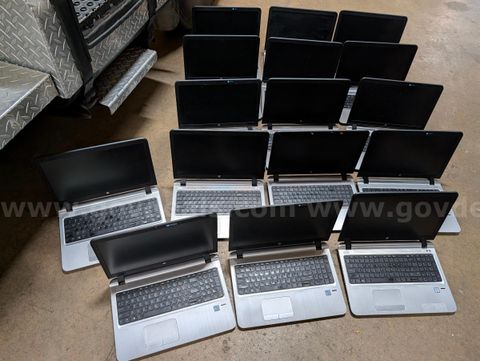 Lot of Laptops (Qty 16) - HP Probook 450 G3