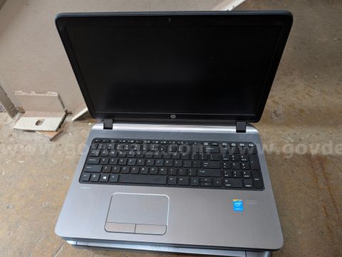 Lot of Laptops (Qty 4) - HP Probook 450 G2