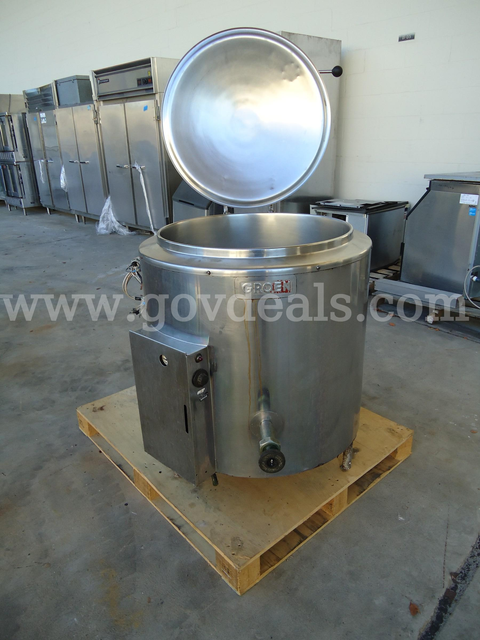 Groen MFG CO. 40 Gallon Steam Kettle