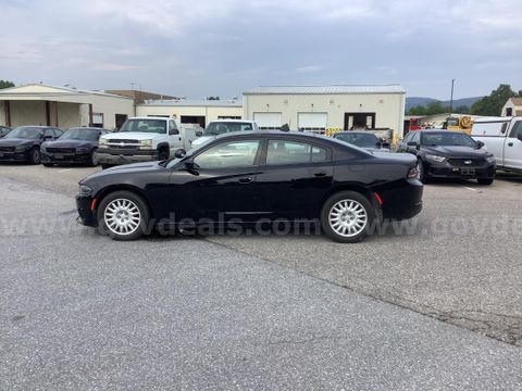 2018 Dodge Charger Police Interceptor AWD