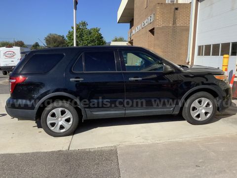 2015 Ford Explorer AWD Police Interceptor