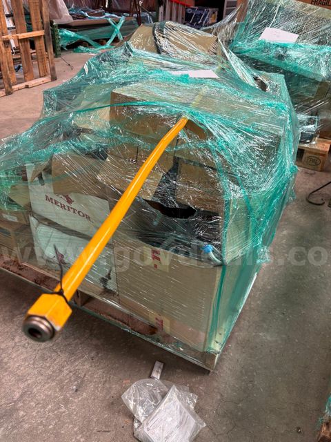 John Deere pipe, weather strips, air filters and other misc parts for random equipment.