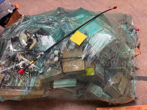John Deere filter, Ford filters, fuel tubes and Forkball mount