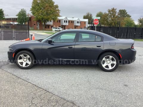 2016 Dodge Charger Police Interceptor RWD