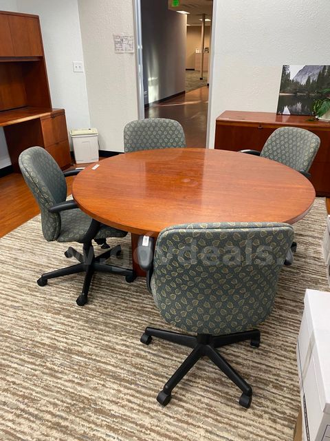 Table and 4 chairs