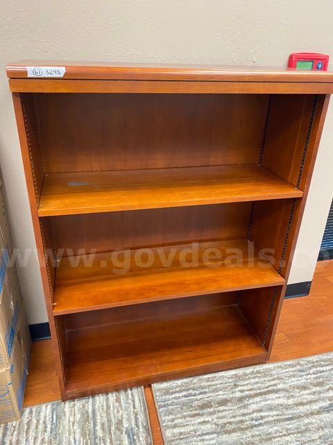 Cherry Colored Shelf