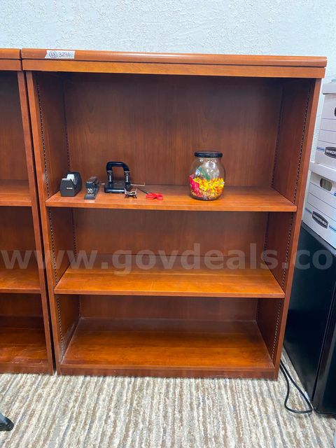Cherry Colored Shelf