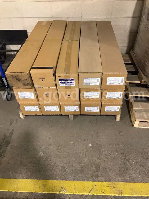 Pallet of Fluorescent Light Bulbs