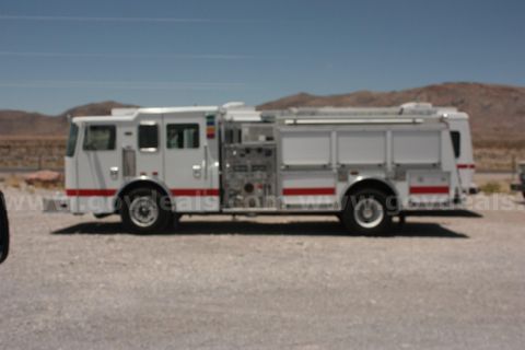 MSTS FY27-002: KME GS05546 Fire Truck