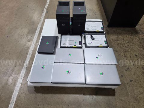 Laptops, desktops, Toughbooks