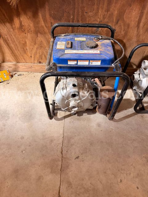 Two Trash Pumps