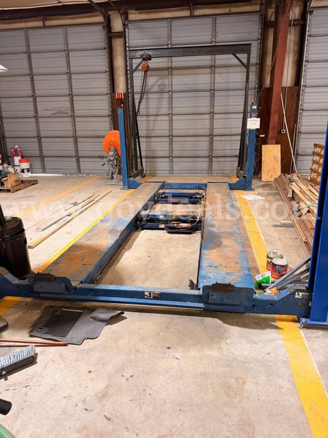 Rotary Vehicle Lift