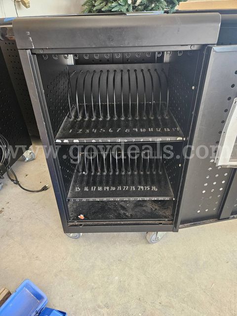 4 Chromebook Carts