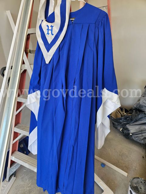 50+ Blue Choir Robes