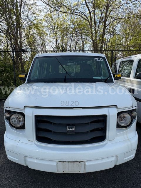 2014 Am General Mv-1 (9820)