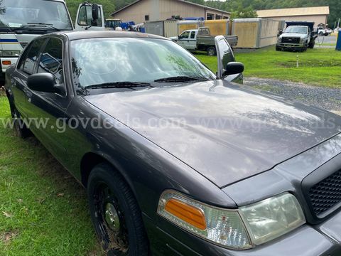 2008 Ford Crown Victoria Police Interceptor