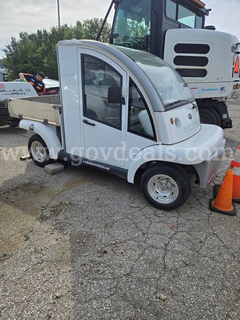 2018 Motoeletric Electric Golf Cart Type Truck