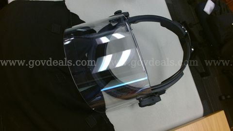 Riot/paintball face shield