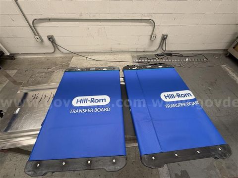 Hill-Rom P8300a07 Transfer Board, Sn#296906, 296909