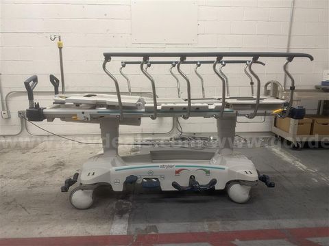 Stryker 1007 Stretcher, Sn#0710091792