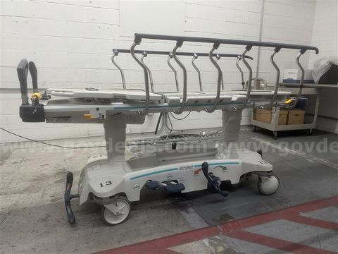 Stryker 1007 Stretcher, Sn#0710091793