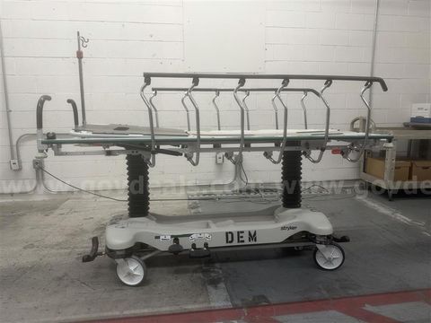 Stryker 1501 Stretcher, Sn#03090550570