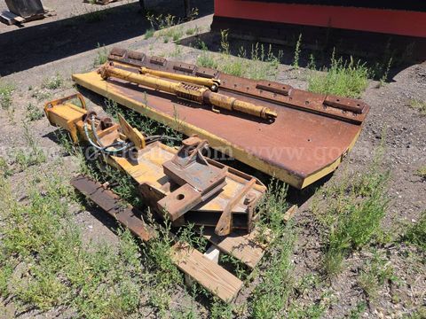 Caterpillar 140H Motor Grader Snow Wing Plow Assembly