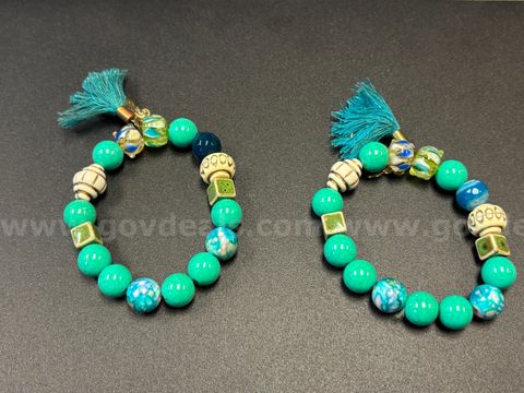 Two Matching Bracelets