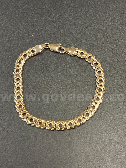 Yellow Metal Bracelet