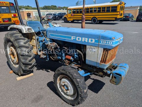 Tractor, Ford 1910