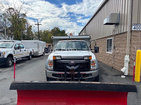 2008 Ford F-550
