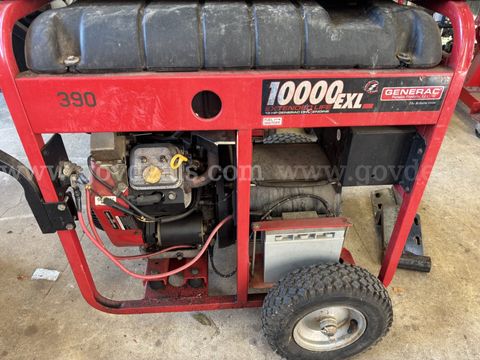Generac 10000 EXL Gas Generator