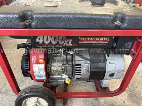 Generac 4000 XL Gas Generator