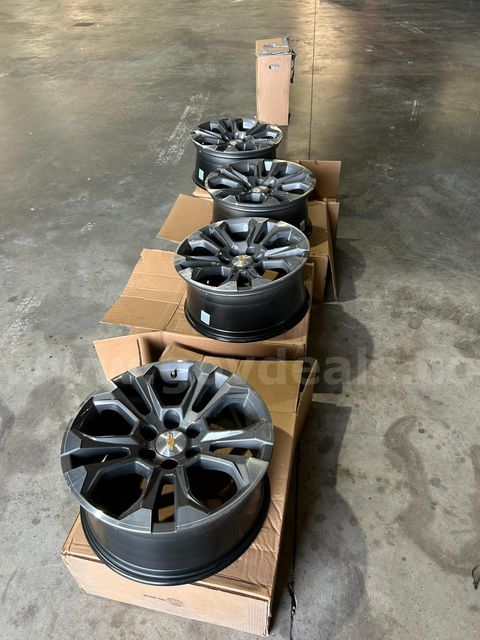 New Chevrolet Tahoe Wheels