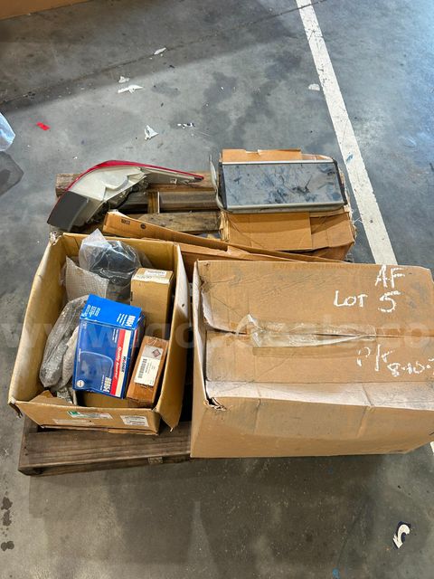 Lot #5 Miscallaneous Parts