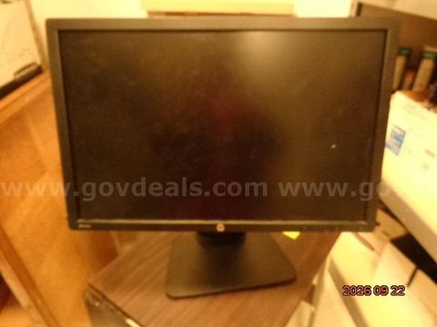 Hp Z Display Monitor Hewlett-Packard
