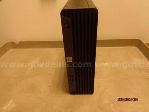 Hp Elitedesk 800 G6 Small Form Factor Pc