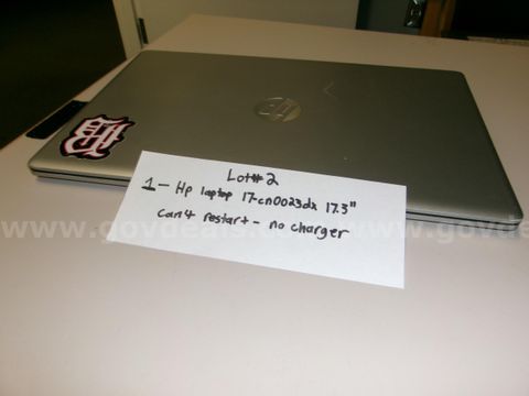1 Lot (Lot #1) Of 1 Hp Laptop 15-Dw4725od 15.6"