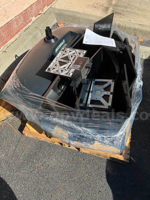 Lot of Computer Monitors